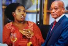 LaConco et Jacob Zuma, la fin