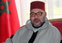 Le roi Mohammed VI