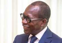 Le Président du Bénin, Patrice Talon