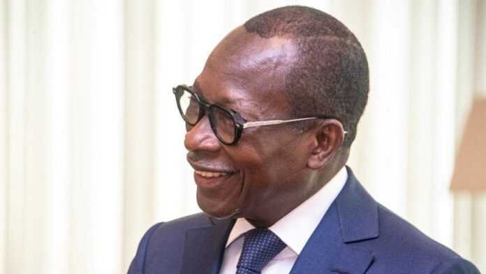 Le Président du Bénin, Patrice Talon