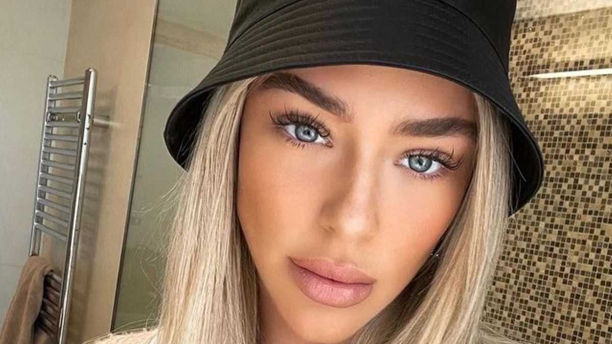 Taylor Ward, la fiancée de Riyad Mahrez enflamme les internautes sur  Instagram