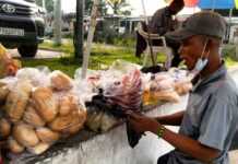 Vente de petit-déjeuner à Kinshasa