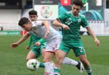 Algérie vs Tunisie U17