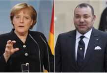 Angela Merkel et Mohammed VI