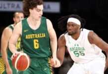 Australie vs Nigeria