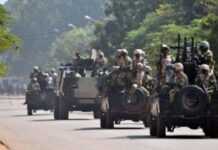 Les forces armées du Burkina Faso