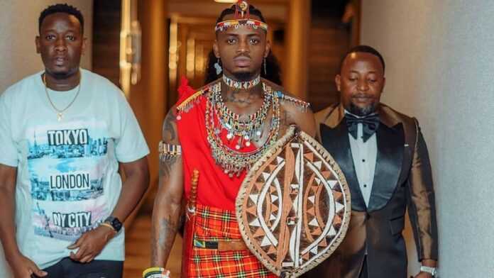 Diamond Platnumz en traditionnel