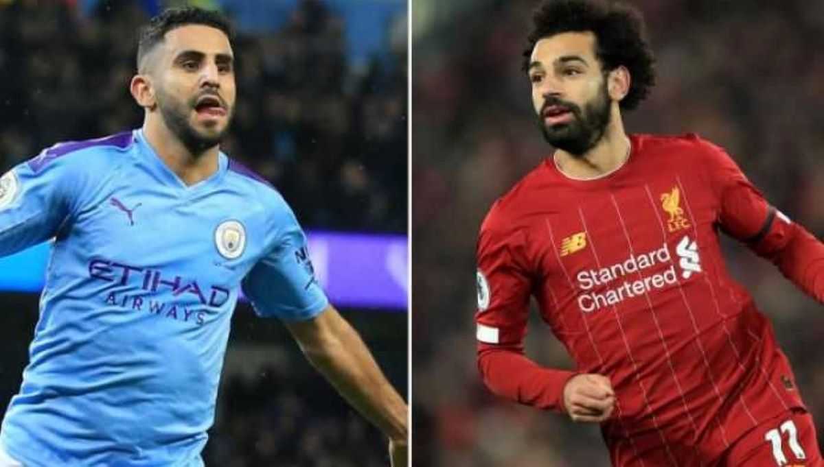 Mahrez and Salah nominated with Ronaldo, Messi zapped