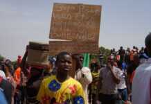 Manifestations Burkina Faso