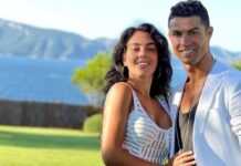 Ronaldo et Georgina