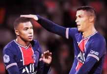 Mbappé et Ronaldo