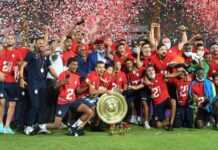 Wydad champion du Maroc 2021