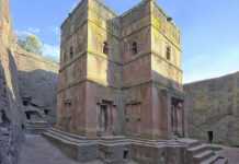 Eglise de Lalibela