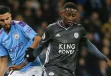 Riyad Mahrez et Wilfred Ndidi