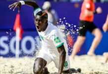 Sénégal beach soccer