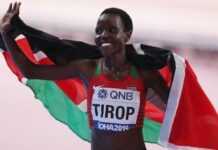 Agnes Jebet Tirop