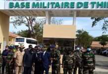 La base militaire de Thiès