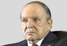 L'ancien Président algérien, Abdelaziz Bouteflika