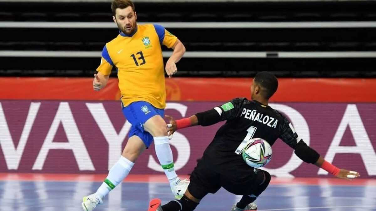 Mondial Futsal le Maroc défie le Brésil en quart de finale