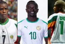 Henri Camara, Sadio Mané et El Hadj Diouf