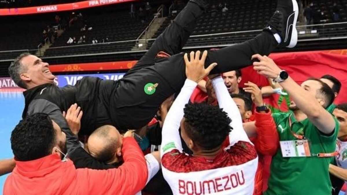 Mondial Futsal : Qualifié En Quarts, Le Maroc L'a Fait