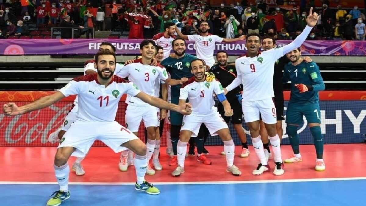 Mondial Futsal : Venezuela / Maroc, Les Lions De L'Atlas Pour Un Nouvel ...