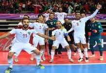 Le Maroc au Mondial de Futsal