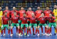 Equipe du Maroc de futsal