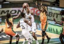 Nigeria- (Afrobasket)