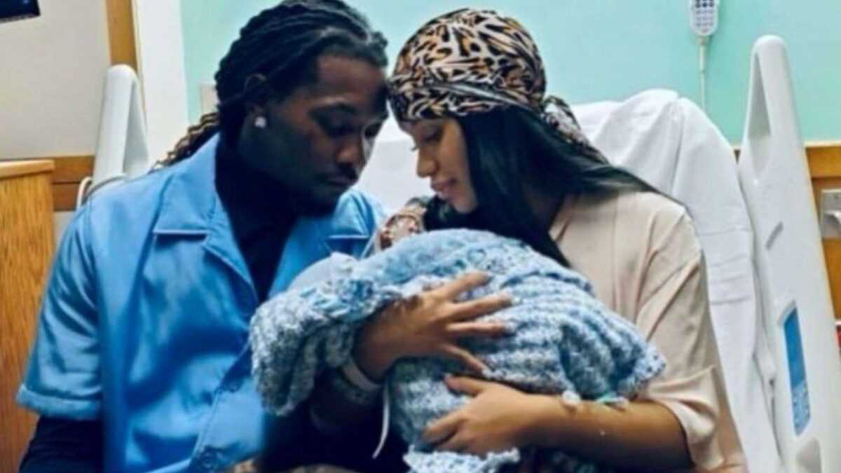 Cardi B Et Offset Accueillent Leur Deuxième Enfant