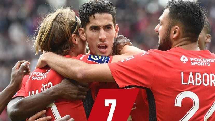 France (L1) : Hakimi voit rouge, Aguerd et Mendy dans le onze type