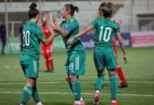 Algérie football féminin (26 oct 21)