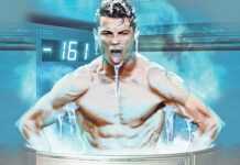 Cristiano Ronaldo cryothérapie (09 oct 21)