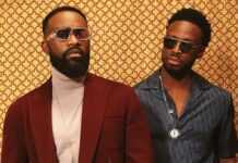 Fally Ipupa et Dadju (14 oct 21)