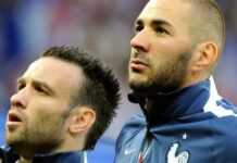 Karim Benzema et Mathieu Valbuena (20 oct 21)