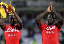 Oshimen et Koulibaly (04 oct 21)