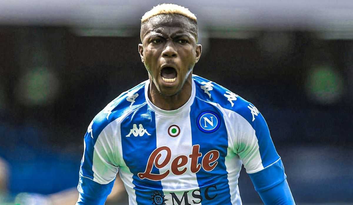 Victor Osimhen is 110 million euros or nothing!