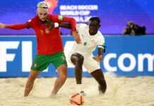 Portugal vs Sénégal beach soccer (13 oct 21)