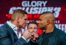 Rico Verhoeven et Alistair Overeem (30 oct 21)