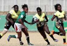 Rugby féminin Afrique (05 oct 21)