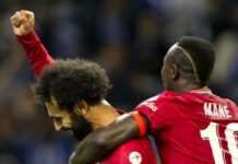 Mohamed Salah et Sadio Mané (04 oct 21)