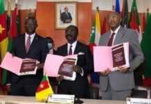 Signature accord cadre Cameroun