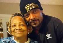 Snoop Dogg et sa mère Beverly Tate (25 oct 21)