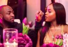 Davido et Chioma (02 nov 21)