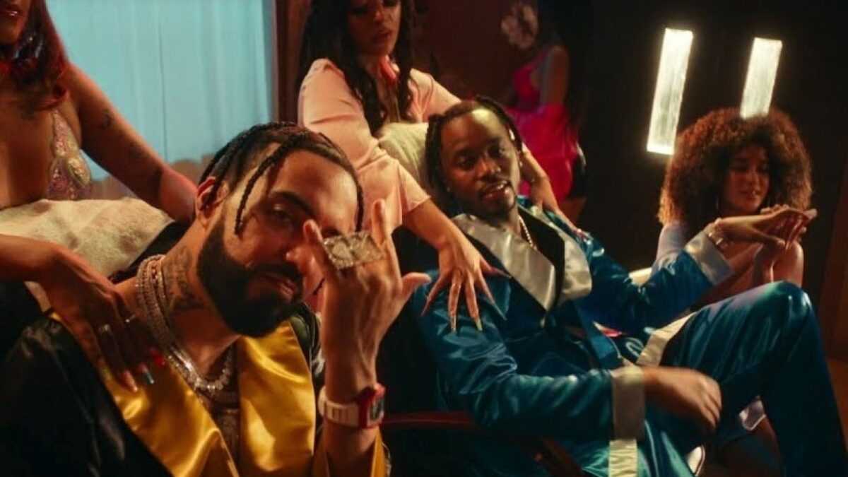 French Montana S'associe à Fivio Foreign Dans «Panicking», Les ...