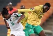 Ghana vs Afrique du Sud (14 nov 21)