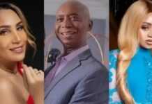 Laila Charani, Ned Nwoko et Regina Daniels (02 nov 21)