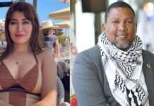 Mandla Mandela et Sarah Idan (07 nov 21)