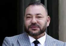 Mohammed VI, roi du Maroc