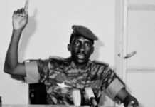 Thomas Sankara, ancien Président du Burkina Faso